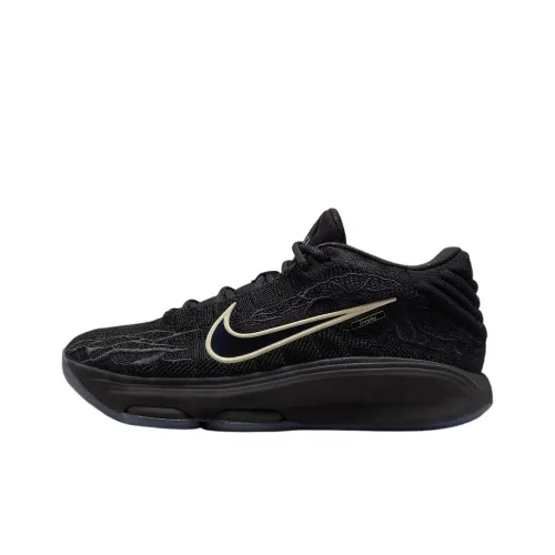 Victor Wembanyama x Nike Slip-resistant Abrasion-resistant Low-top Basketball Shoes Men's Black Виктор Вембаньям x Nike Противоскользящие Износостойкие Низкие Кеды для Баскетбола Мужские Черные