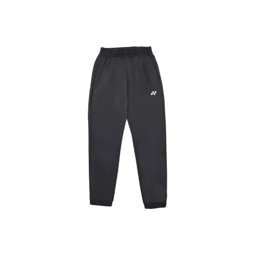 YONEX Training Series Вязаные тренировочные брюки мужские черные