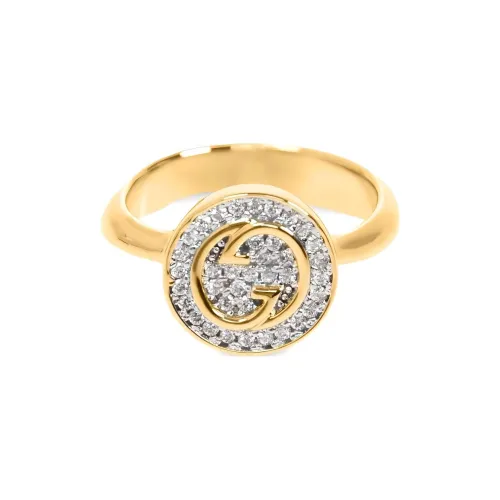 GUCCI Interlocking Кольца Женские