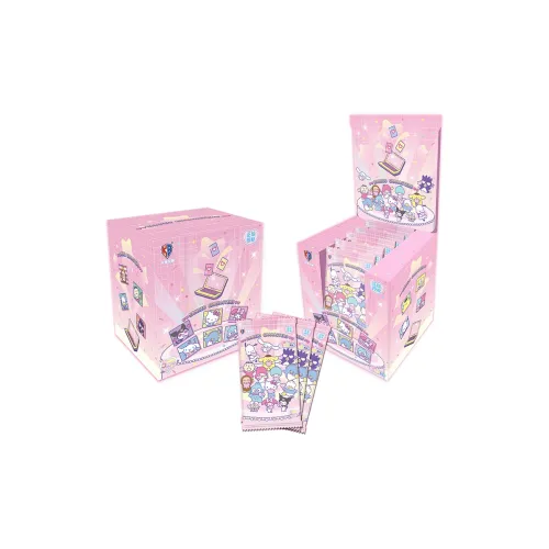 Kabao Cultural Creation x Sanrio Polaroid Карта Вспышка Звезда Третья Волна V5 Коллекция Фотокарточки