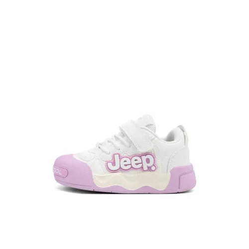 JEEP Детские Скейтборды Айвори Белый Фиолетовый Детский