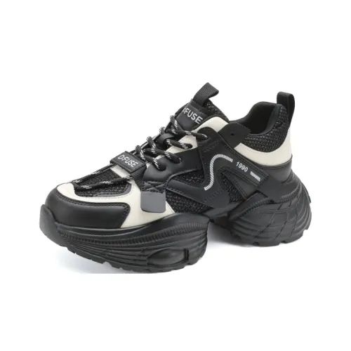 D Fuse SCANDINAVIA Водонепроницаемый и Легкий Низкий Топ Кроссовки с Толстой Подошвой Женские