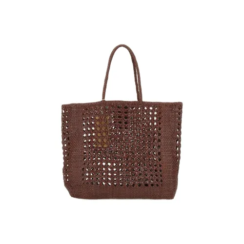 Dragon Diffusion Кожа Тоут Сумка Сумка для покупок Сумка Женская Коричневая