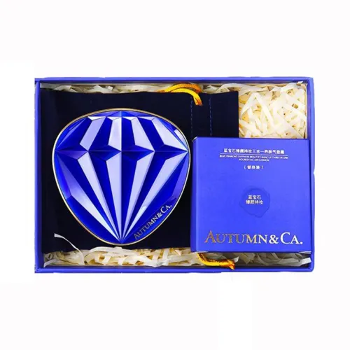 QIUKOU Сапфир 3 в 1 Питание кожи Воздушная подушка Крем Матовый Прозрачный Росный Кожа