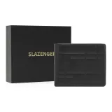 Чёрный, горизонтальный, коробка