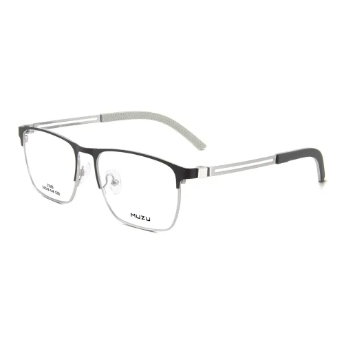 MUZU Сплав Силикон Оправа для очков Unisex