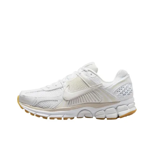 Nike Air Zoom Vomero 5 Амортизаторы Slip-resistant Низкий топ Повседневные Тренировки Городской Коммутирование Беговые кроссовки Женские Белые