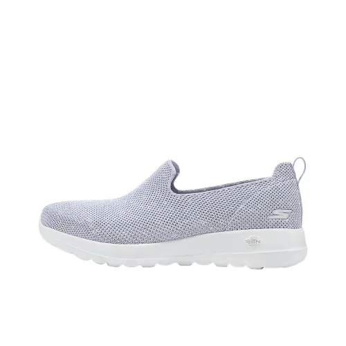 Skechers WOMEN'S GO WALK Устойчивые к истиранию Низкие Кроссовки для тренировок Женские Фиолетовые