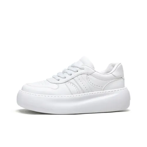 U7 Низкий Топ Casual Мужской Белый