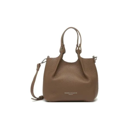 GIANNI CHIARINI Коровья кожа Сумка через плечо Одно плечо Стандартная Женская Коричневый
