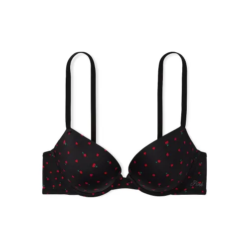 Victoria's Secret Розовый Девичий Бюстгальтер Женские Черный