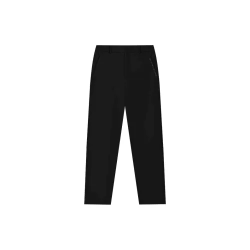 361° Вязаные тренировочные брюки мужские супер-черный