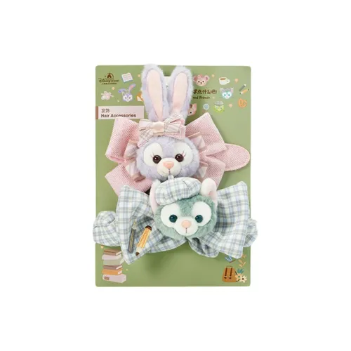 Disney Duffy и Friends Little Classroom Джелатони СтеллаЛу Аксессуары для волос Набор Кукольный аксессуар