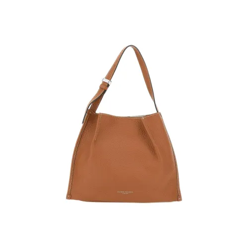 GIANNI CHIARINI Кожа Сумка Сумка через плечо Женская Коричневая