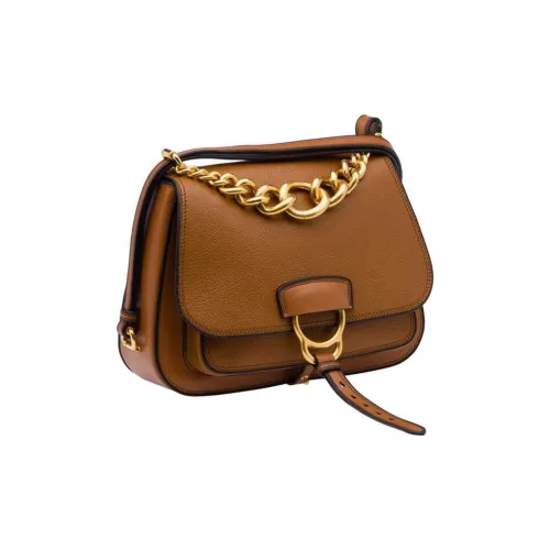 MIU MIU Сумка через плечо из кожи сумка на плечо женская коричневая