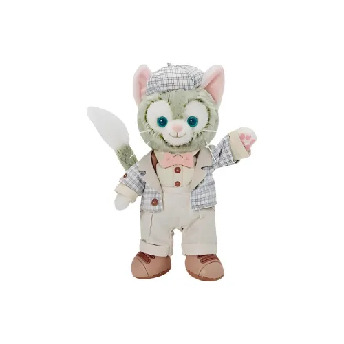 Disney Duffy and Friends Little Classroom Collection Джелатони Куклы Плюшевая Кукла 19 см Длина Тела Shanghai Disney