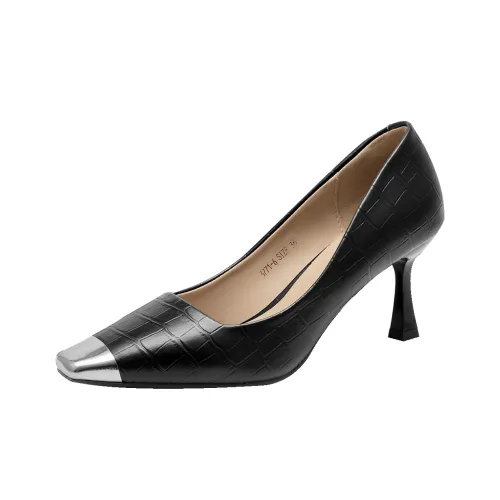 GUDIANFENGDU Узкий каблук Высокие каблуки Женские