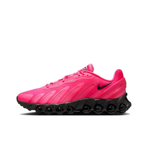 Nike Air Max Dn8 Беговые кроссовки Низкий топ Розовый Унисекс