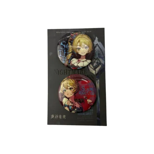 MANCOOL Return To The Будущее 1999 'Soul Shock' Коллекция Значки Персонажа