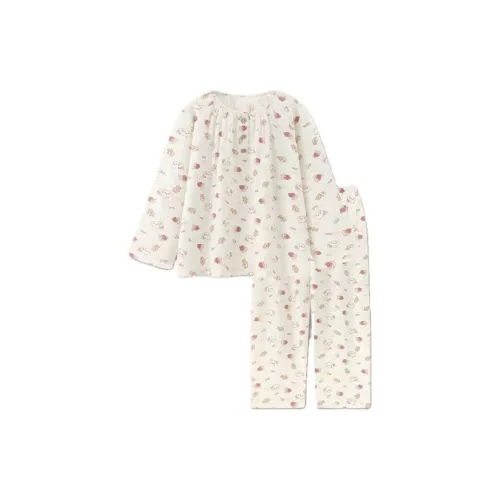 WANANNI Пижамный комплект женский светло-синий