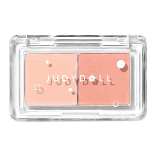 Judydoll Два Тон Румяна Easy to Blend Осветляющий Тон Кожи Цвет Лица