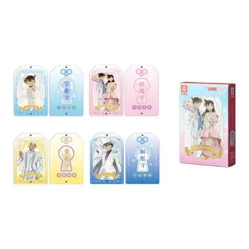 VINLAA Акриловый пазл Amulet Conan Слепая коробка Один Mystery Коробка Целая коробка 4 шт