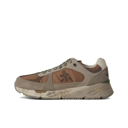 PREMIATA Mase Casual Low Top Brown Men's