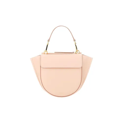 Wandler Телячья кожа Одно плечо Сумка Мини Женская Розовая