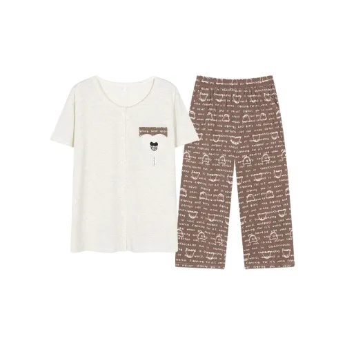 XIAFENYAN Женские пижамные комплекты