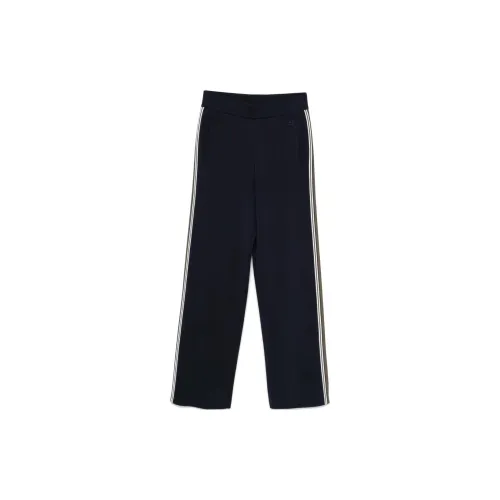 WALES BONNER Blue Men's Knitted Training Pants  
WALES BONNER Синий Мужские Вязаные Тренировочные Штаны