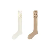 Молочно-белый + хаки (2 шт)