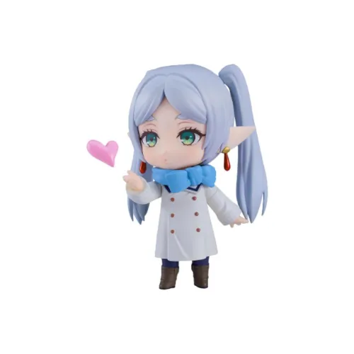 GSC Clay Doll Фрирен Зимняя версия фигурки в стиле чиби