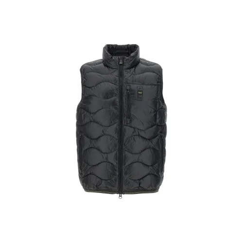Blauer Мужские черные жилеты