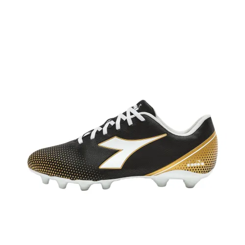 DIADORA Футбольные бутсы Низкие Черные Желтые Мужские