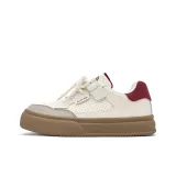 Бежево-красный