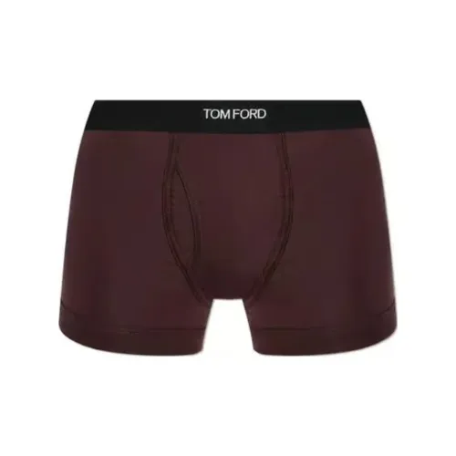 TOM FORD 1 Pack Red Men's Boxers