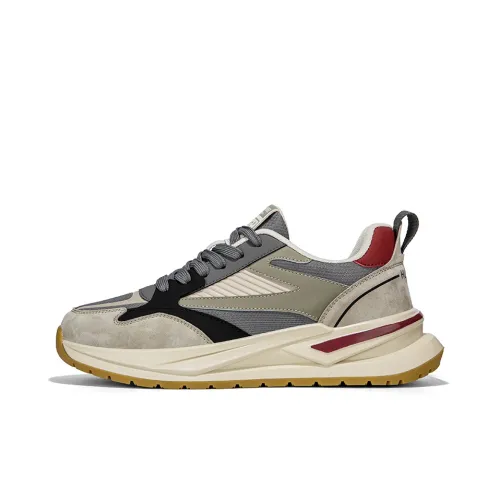 Huanwei Slip-resistant Abrasion-resistant Lightweight Low Top Casual Men's Хуанwei Противоскользящий Устойчивый к истиранию Легкий Низкий Топ Повседневный Мужской