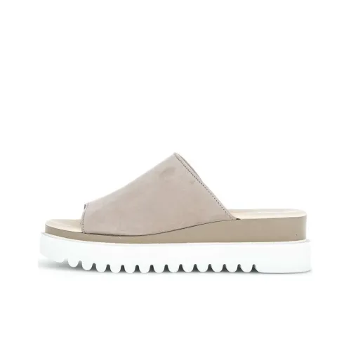 Gabor Слипоны Женские Серые