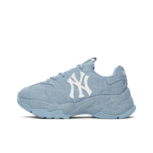 MLB New York Yankees Chunky Кроссовки Низкие Топ Синий Унисекс