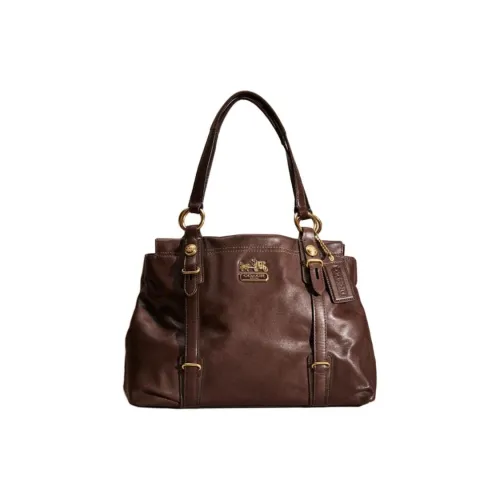 COACH Mia Кожа Сумка Женская Коричневая