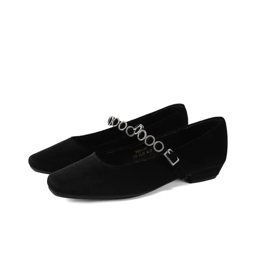 FOXER Туфли Мэри Джейн Женские