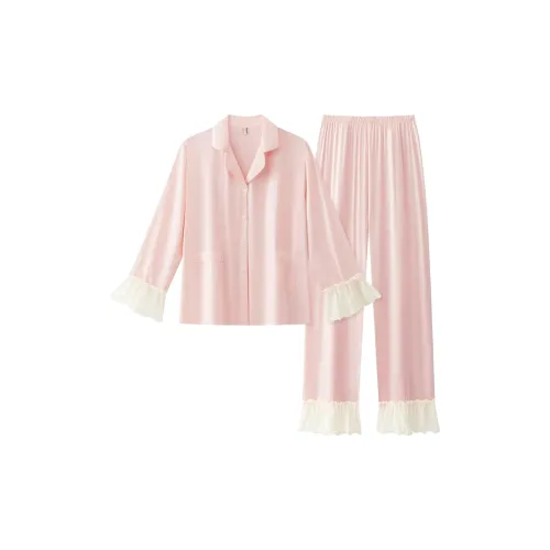 O'MESIK Пижамный комплект женский розовый