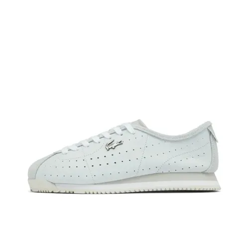 LACOSTE Повседневный Низкий Топ Светло-Синий Женский