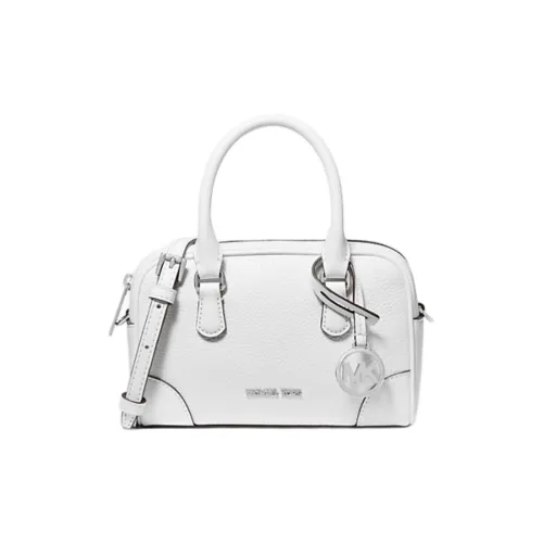 MICHAEL KORS Сумка через плечо из кожи сумка для женщин цвет жемчужно-белый