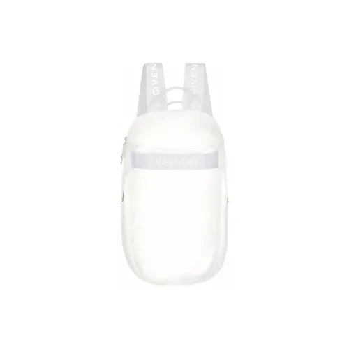 GIVENCHY Рюкзак из коровьей кожи мужской белый