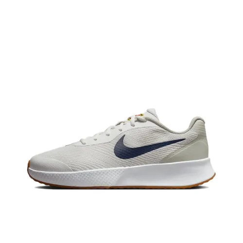 Nike Vapor Lite 3 Амортизация Низкий Топ Теннисные Кроссовки Женские Серый Белый