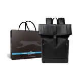 Ромб Узор Черная Сумка для покупок