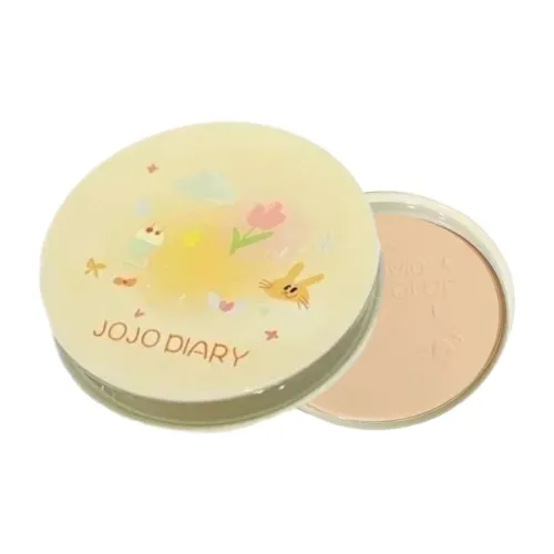 JOJO DIARY Soft Focus Матовый Натуральный Осветляющий Пудра Натуральный Длинный Срок хранения Нет TRANSFER Без эффекта маски Антиоксидант