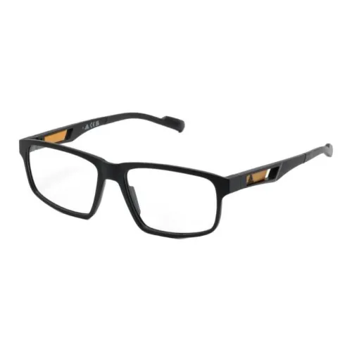 Adidas Ацетатные квадратные оправы для очков Мужские Черные