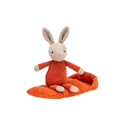 JELLYCAT Bunny Collection Hug Кролик Кукла Плюшевая Кукла 23 см Высота в Сидячем Позе